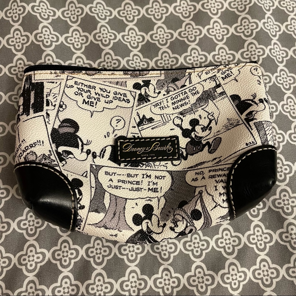 Disney Dooney and bourke mini cosmetic bag